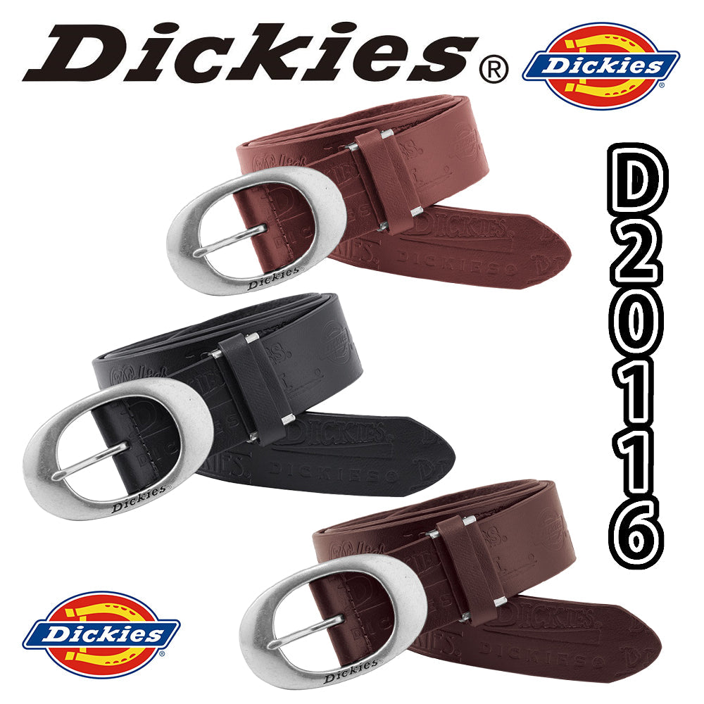 牛革エンボスベルト D-20116