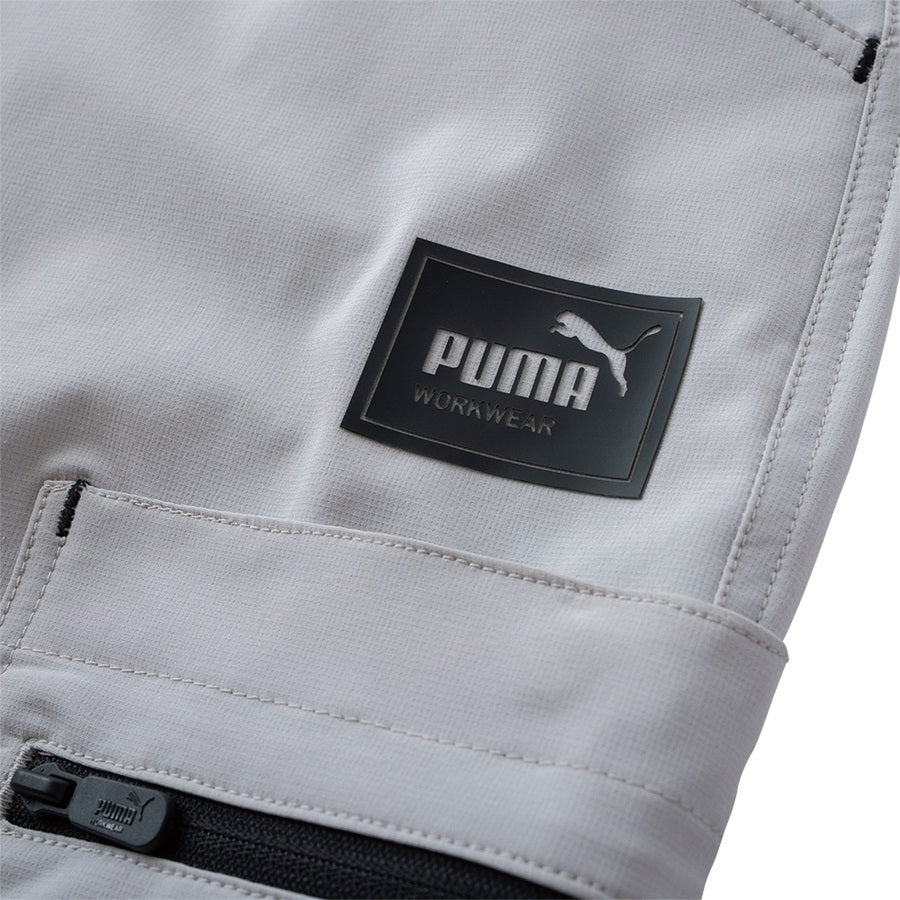 作業ウェアPUMAショートカーゴパンツ PW-3017N