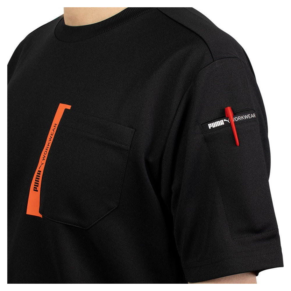 作業ウェアPUMA半袖Tシャツ PW-3023N