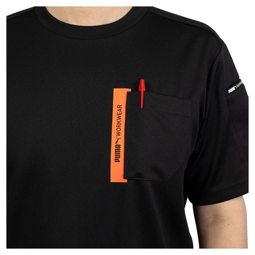 作業ウェアPUMA半袖Tシャツ PW-3023N