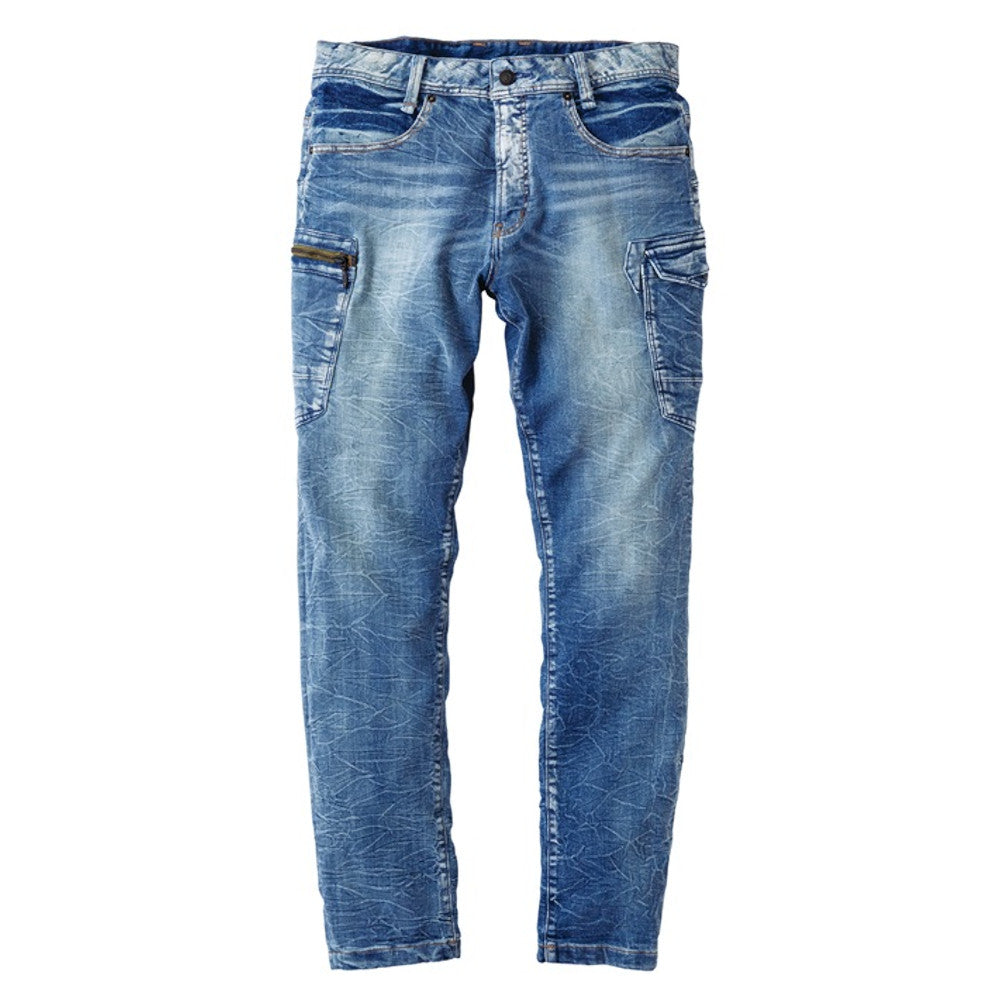 特価 ストレッチデニムカーゴX9.1 USD912