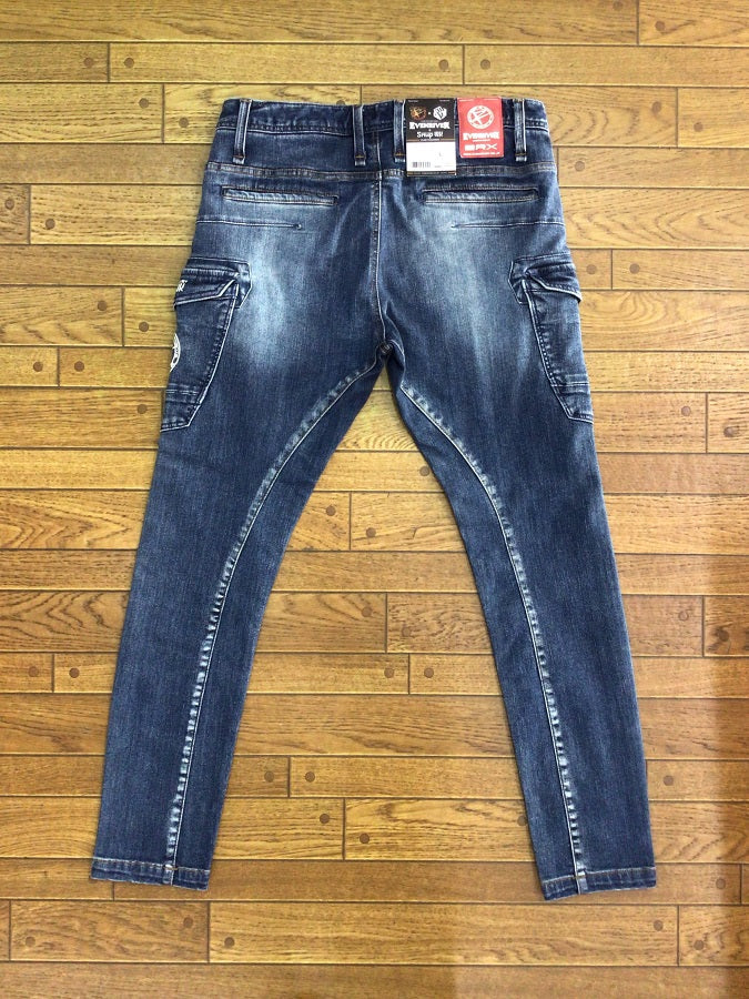 SWK907 ストレッチデニムブルゾン&SWK902 カーゴパンツ アウトレット セット販売