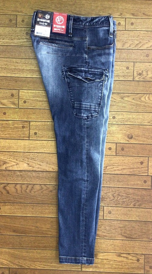 SWK907 ストレッチデニムブルゾン&SWK902 カーゴパンツ アウトレット セット販売