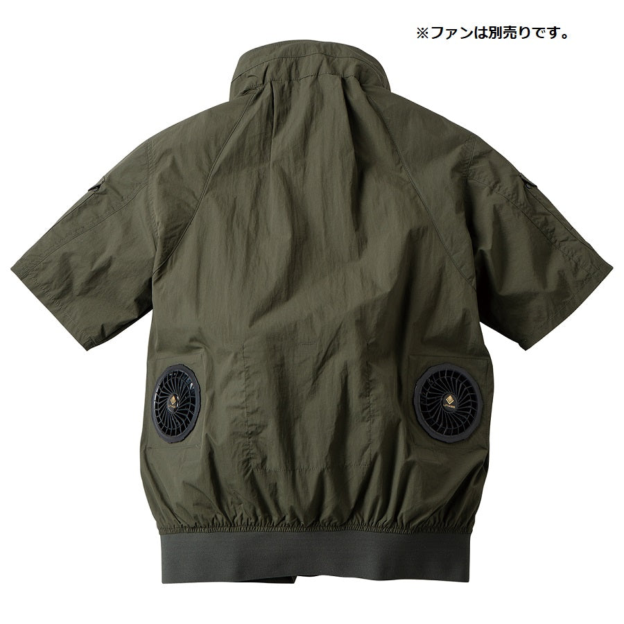 特価 A.S.半袖ワークジャケット #10025