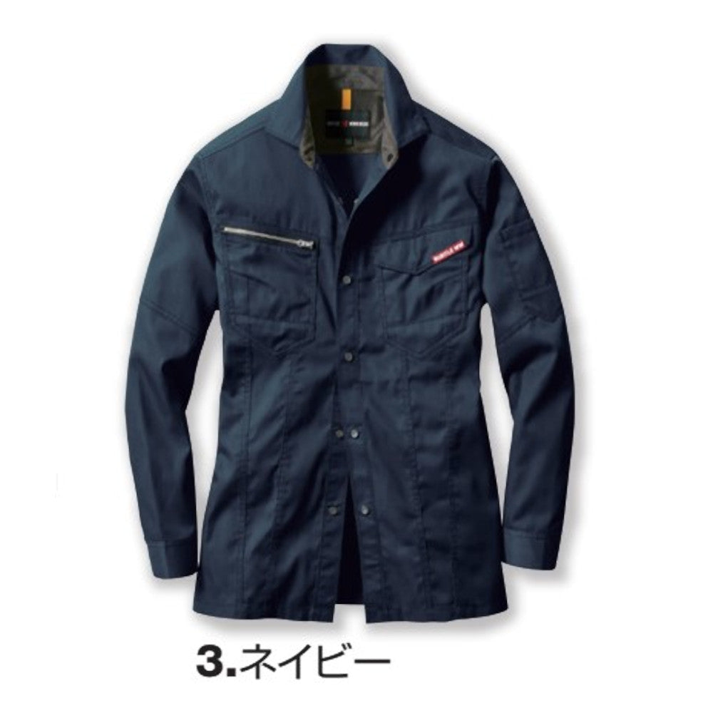 長袖シャツ(ユニセックス) 1715