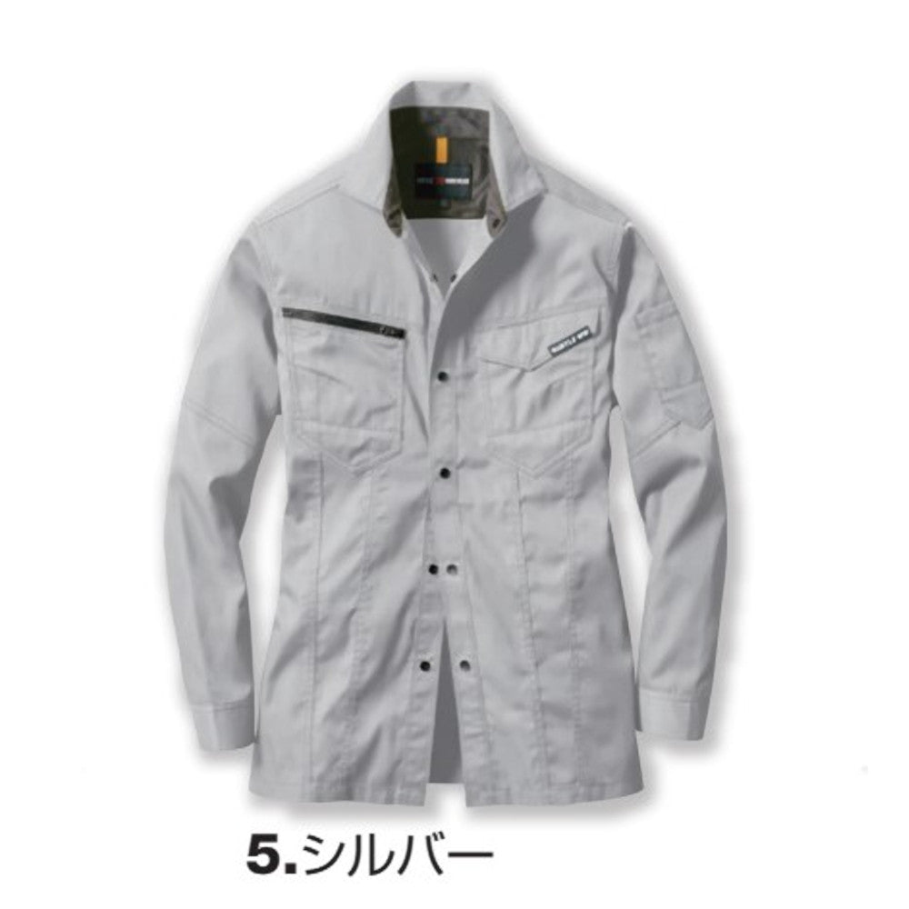 長袖シャツ(ユニセックス) 1715
