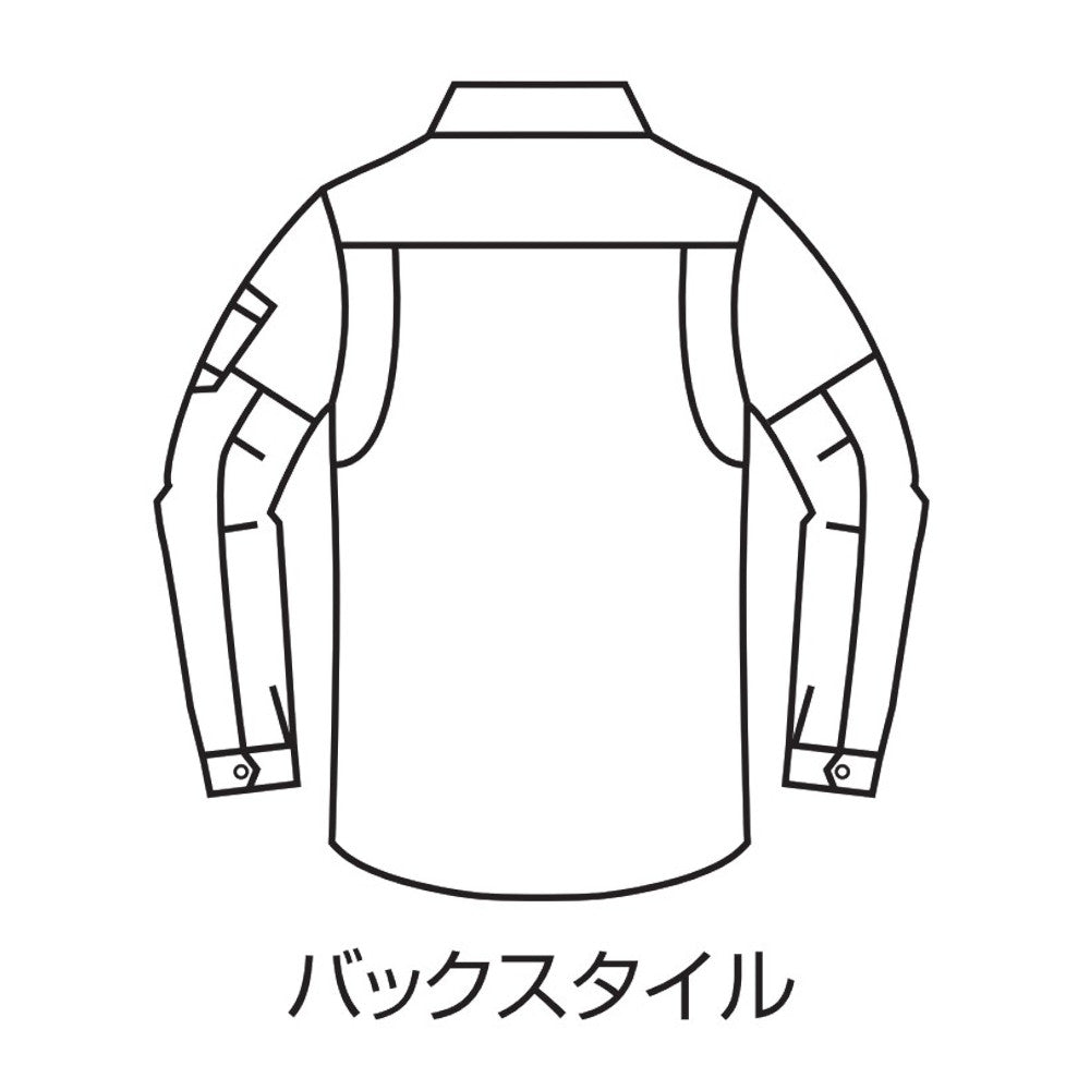 長袖シャツ(ユニセックス) 1715