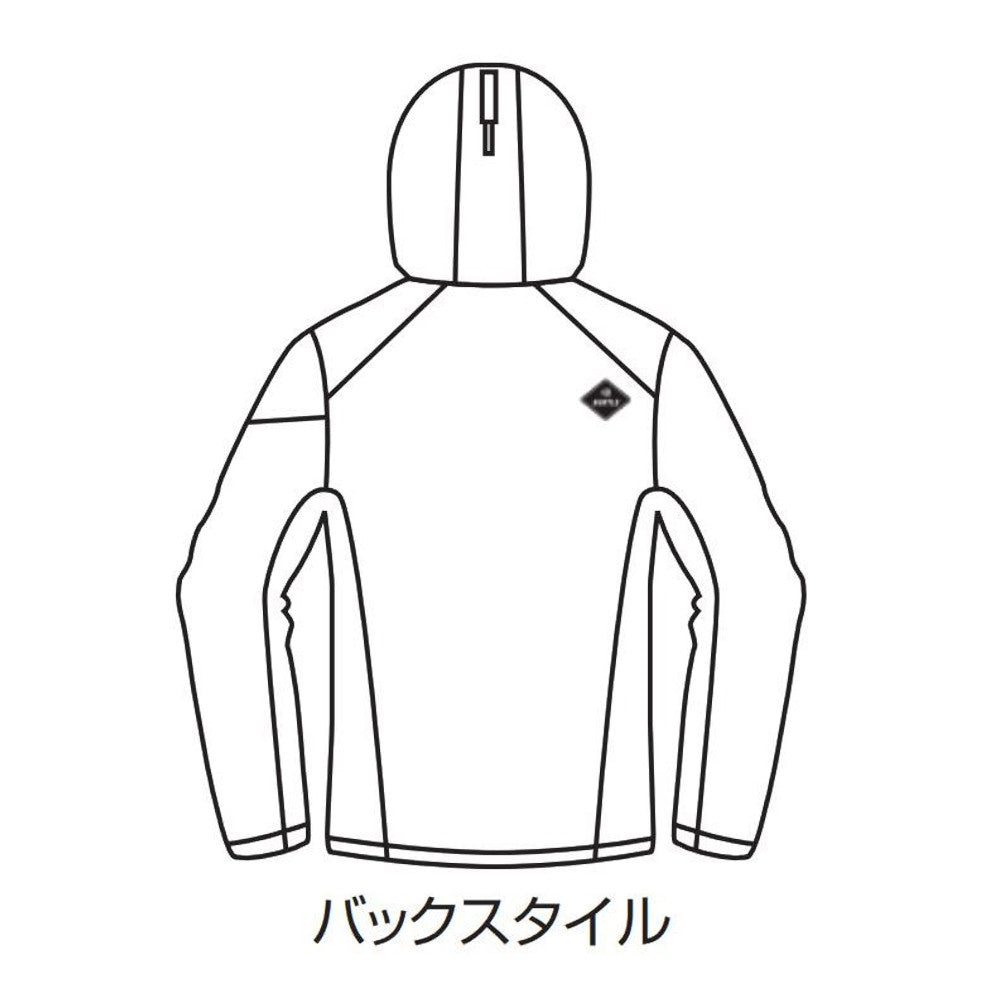 フーデッドジャケット 3190 2022-23モデル