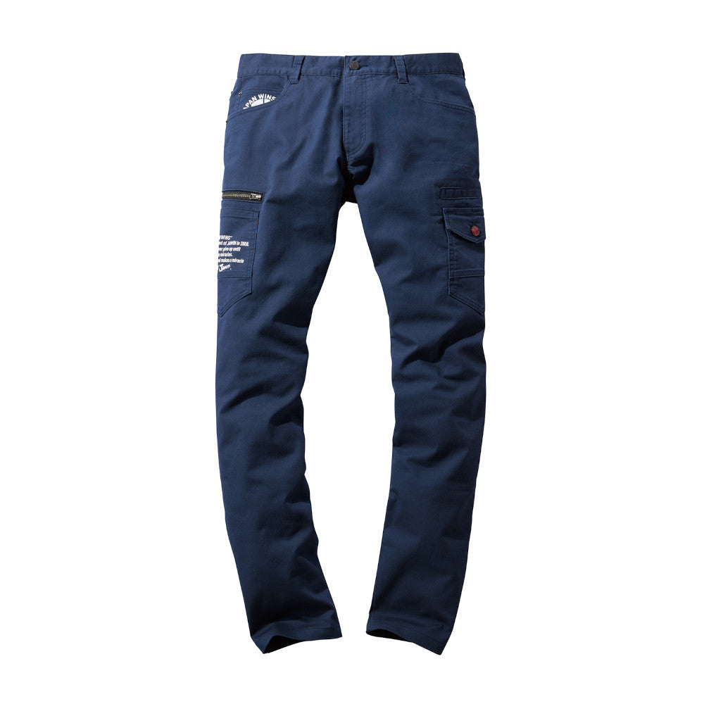 Jawin ストレッチノータックカーゴパンツ 53302