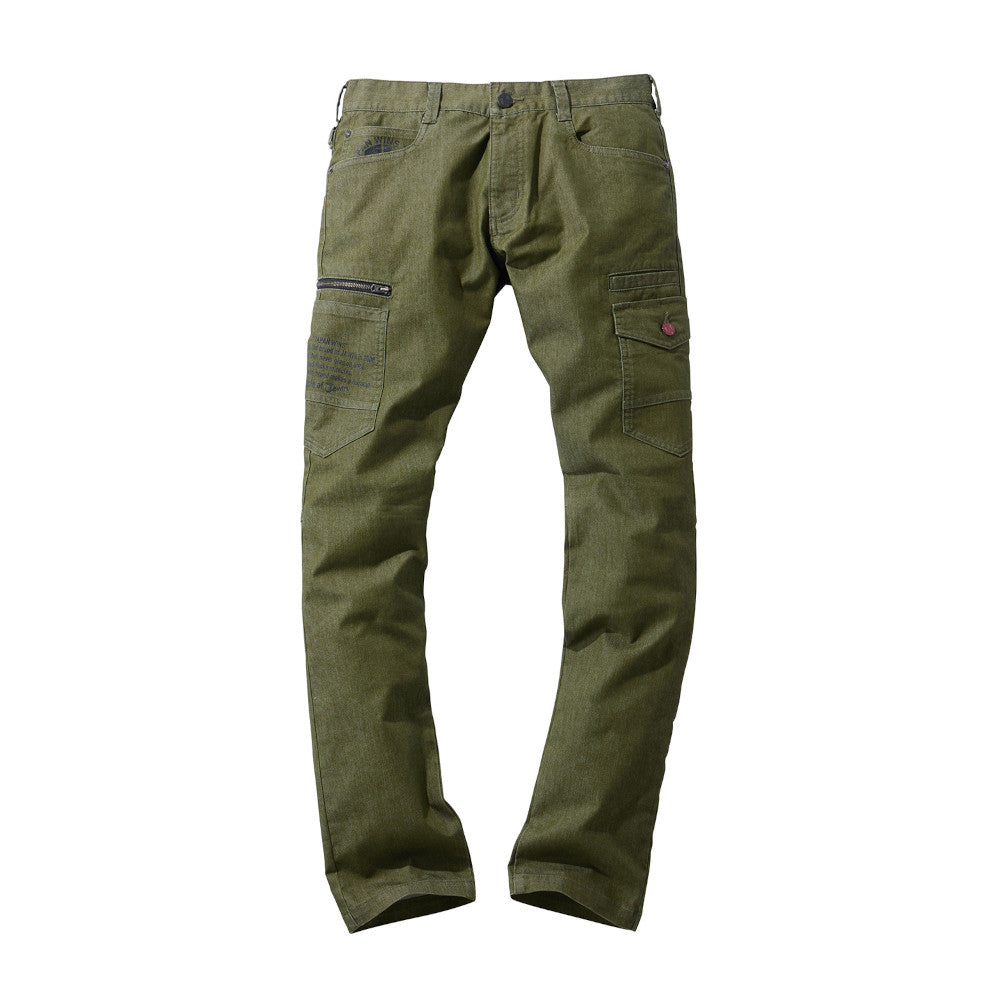 Jawin ストレッチノータックカーゴパンツ 53302