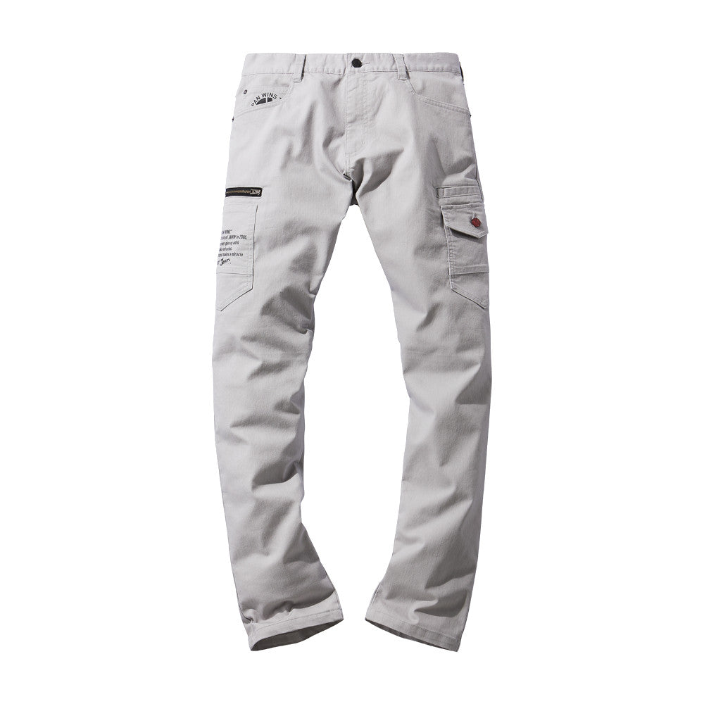 Jawin ストレッチノータックカーゴパンツ 53302