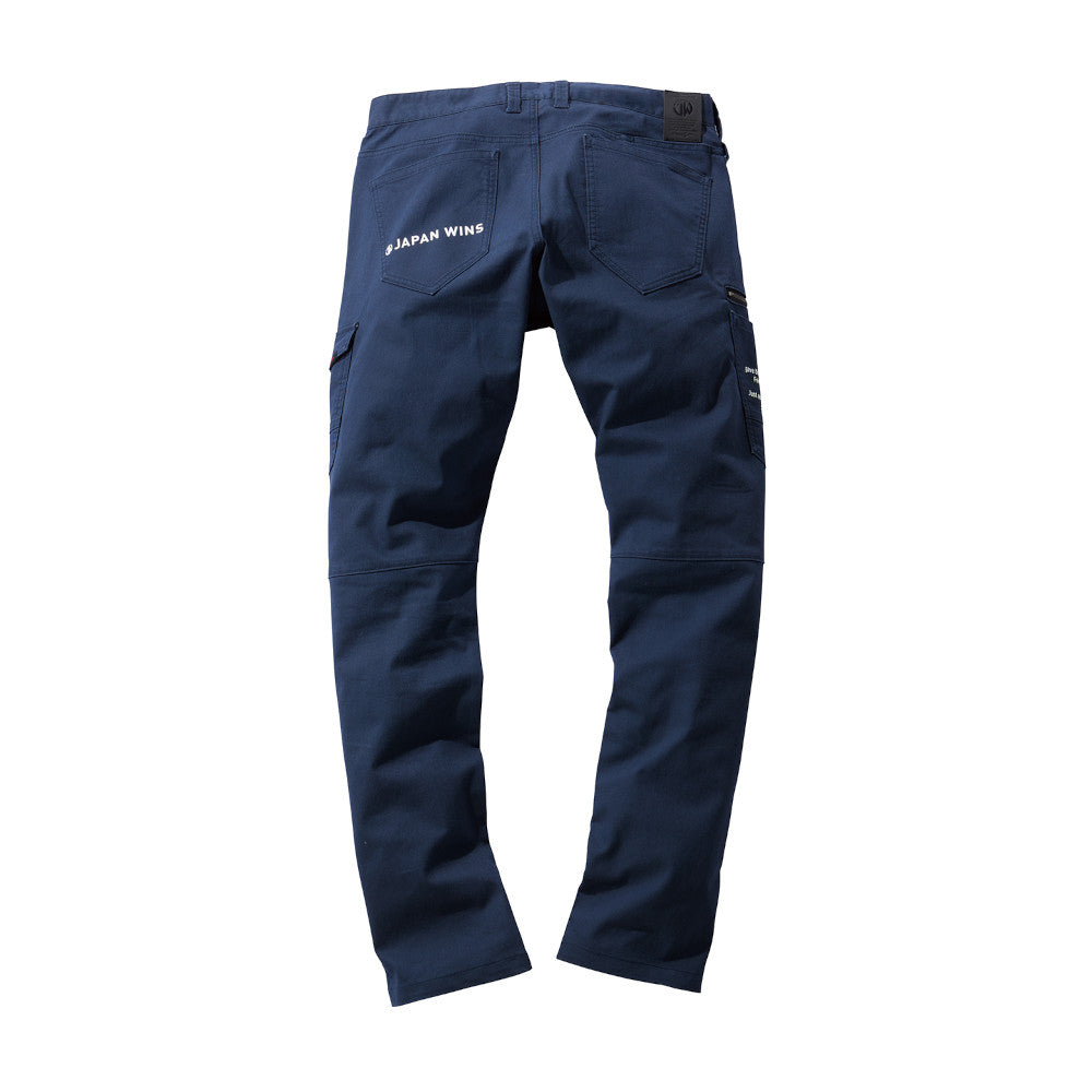 Jawin ストレッチノータックカーゴパンツ 53302