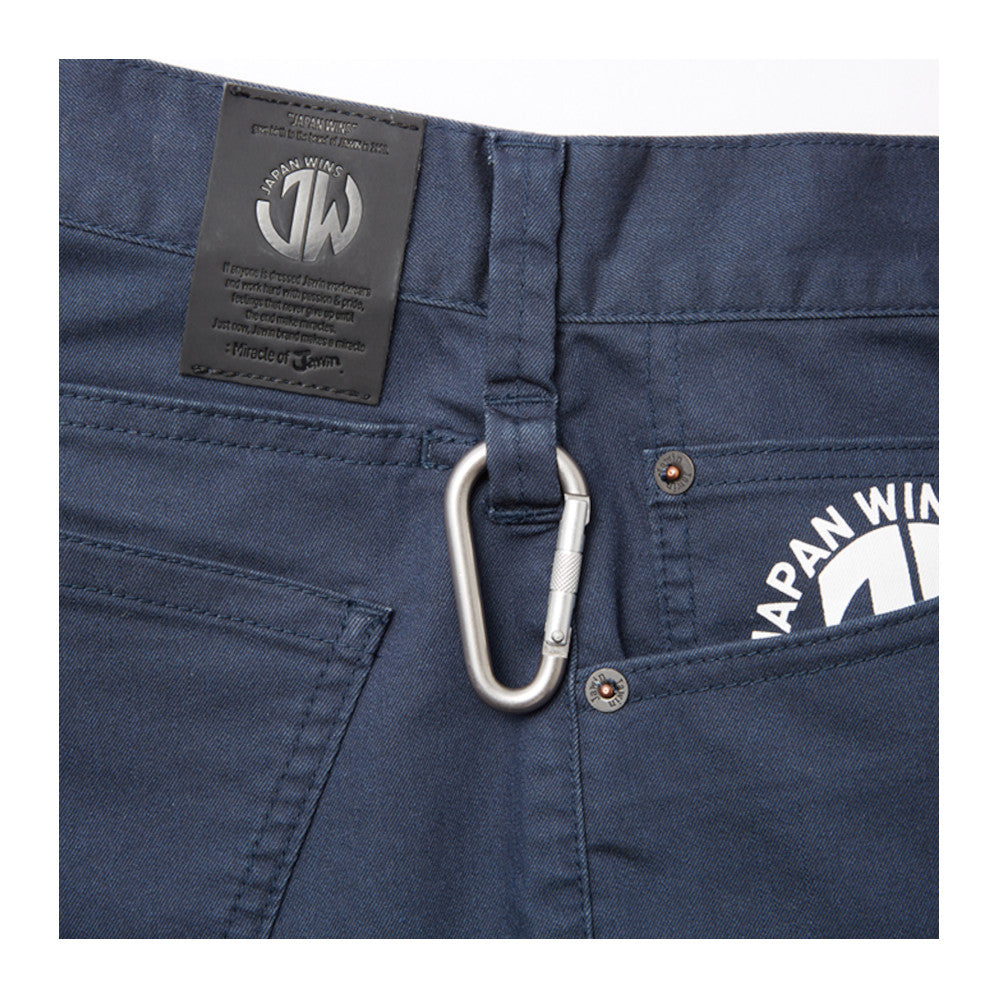 Jawin ストレッチノータックカーゴパンツ 53302