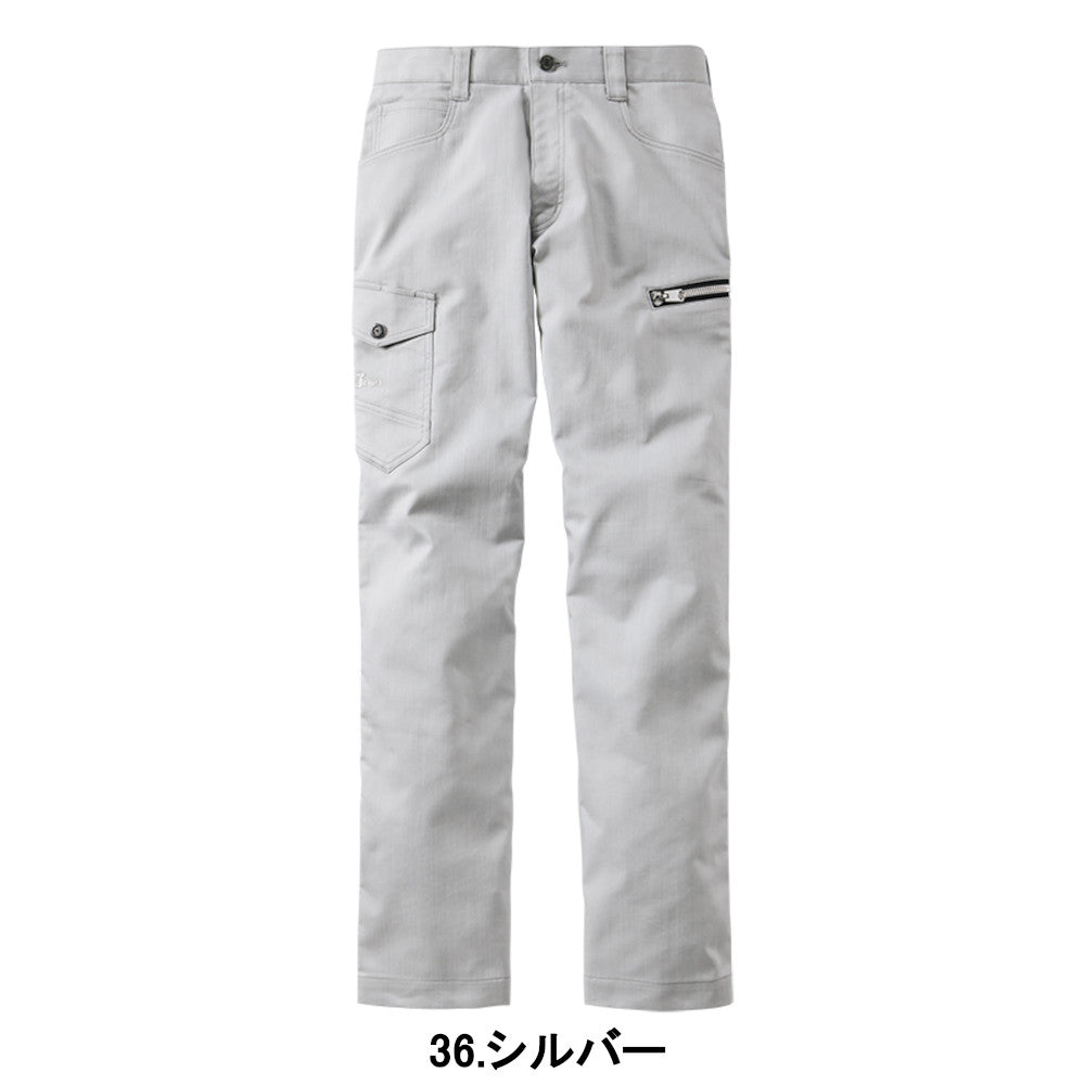 Jawin ストレッチカーゴパンツ 53402