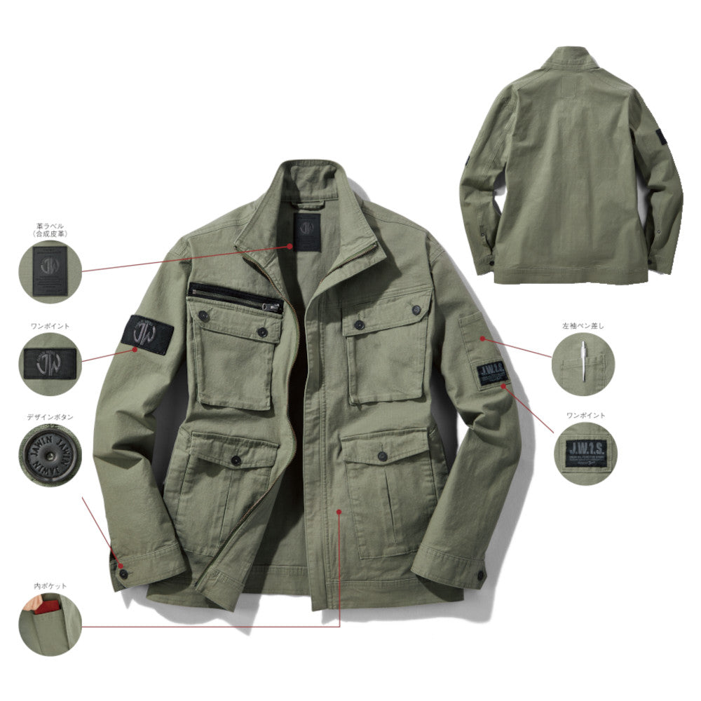 Jawin ストレッチジャンパー 53500