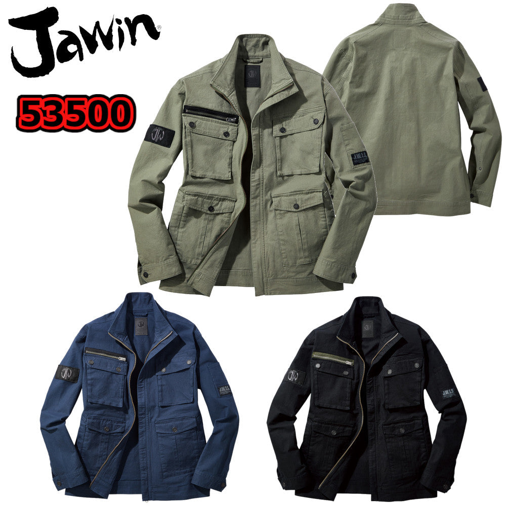 Jawin ストレッチジャンパー 53500