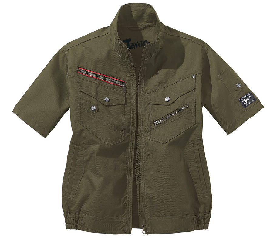 Jawin 空調服®半袖ブルゾン 54040