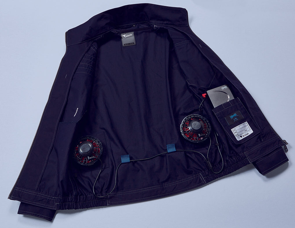 Jawin 空調服®長袖ブルゾン 54070