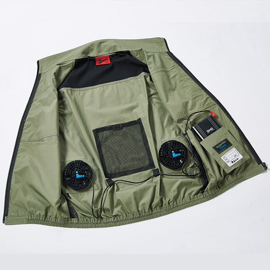 Jawin 空調服®ベスト 54140