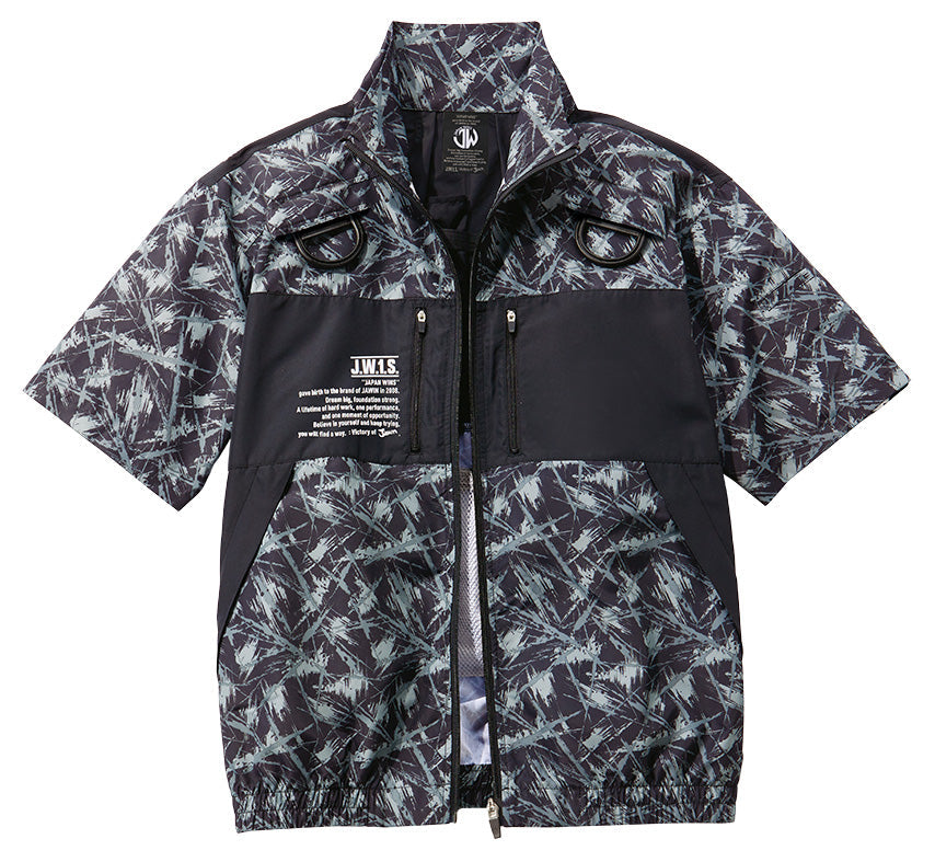 Jawin 空調服®半袖ブルゾン 54160