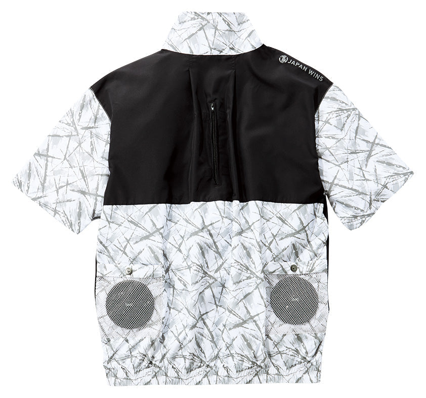 Jawin 空調服®半袖ブルゾン 54160