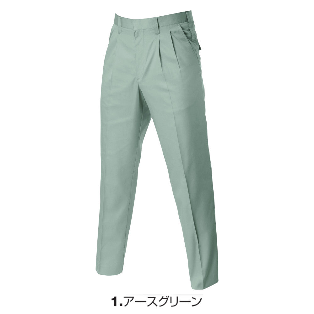 ツータックパンツ 610