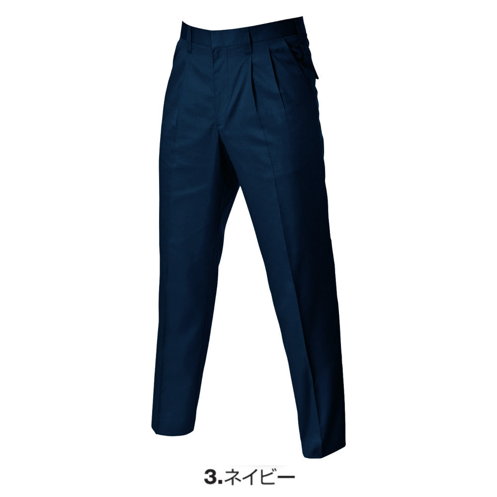 ツータックパンツ 610