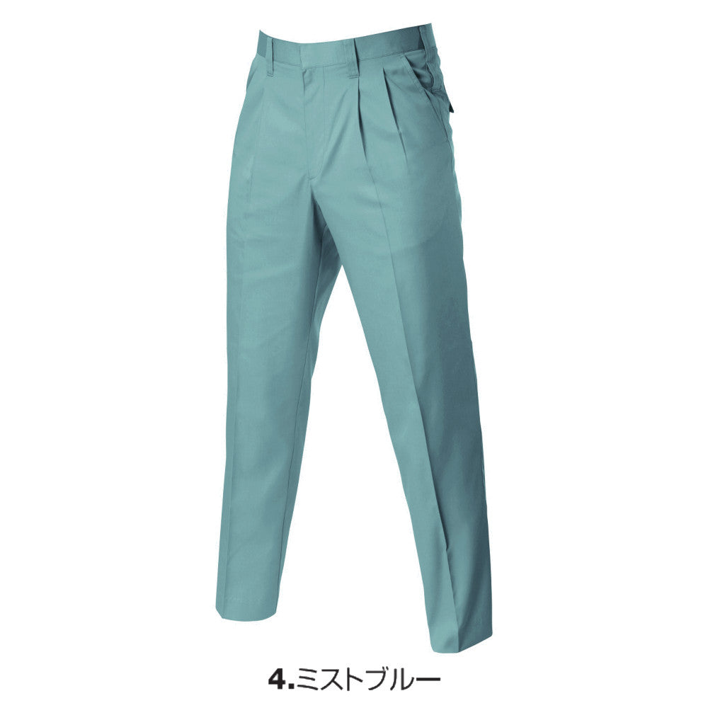 ツータックパンツ 610
