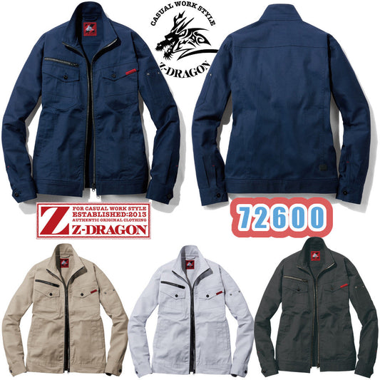 Z-DRAGON ストレッチジャンパー 72600