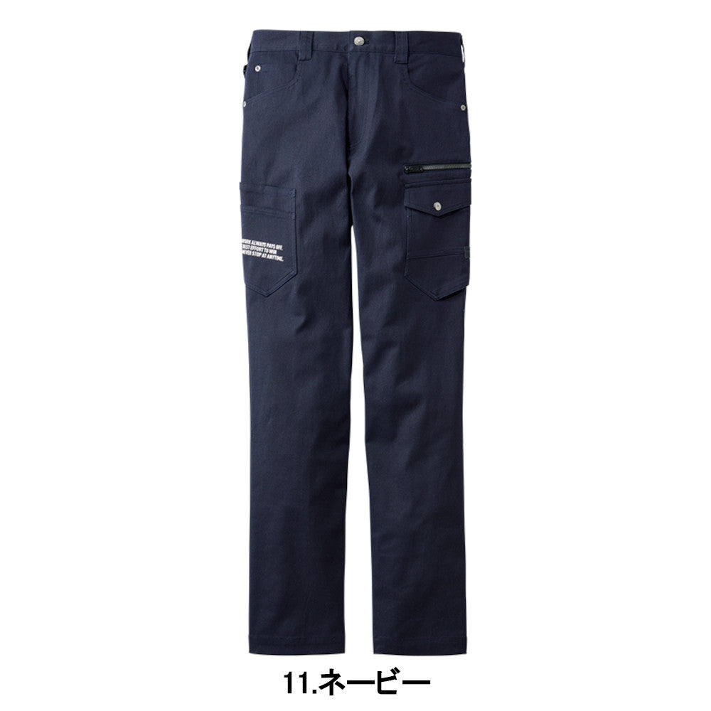 Z-DRAGON ストレッチノータックカーゴパンツ 72702