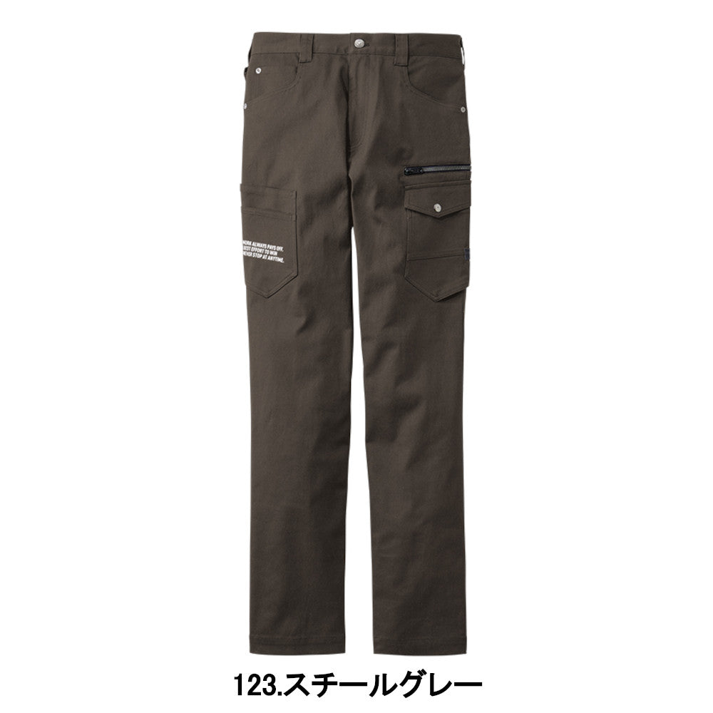 Z-DRAGON ストレッチノータックカーゴパンツ 72702
