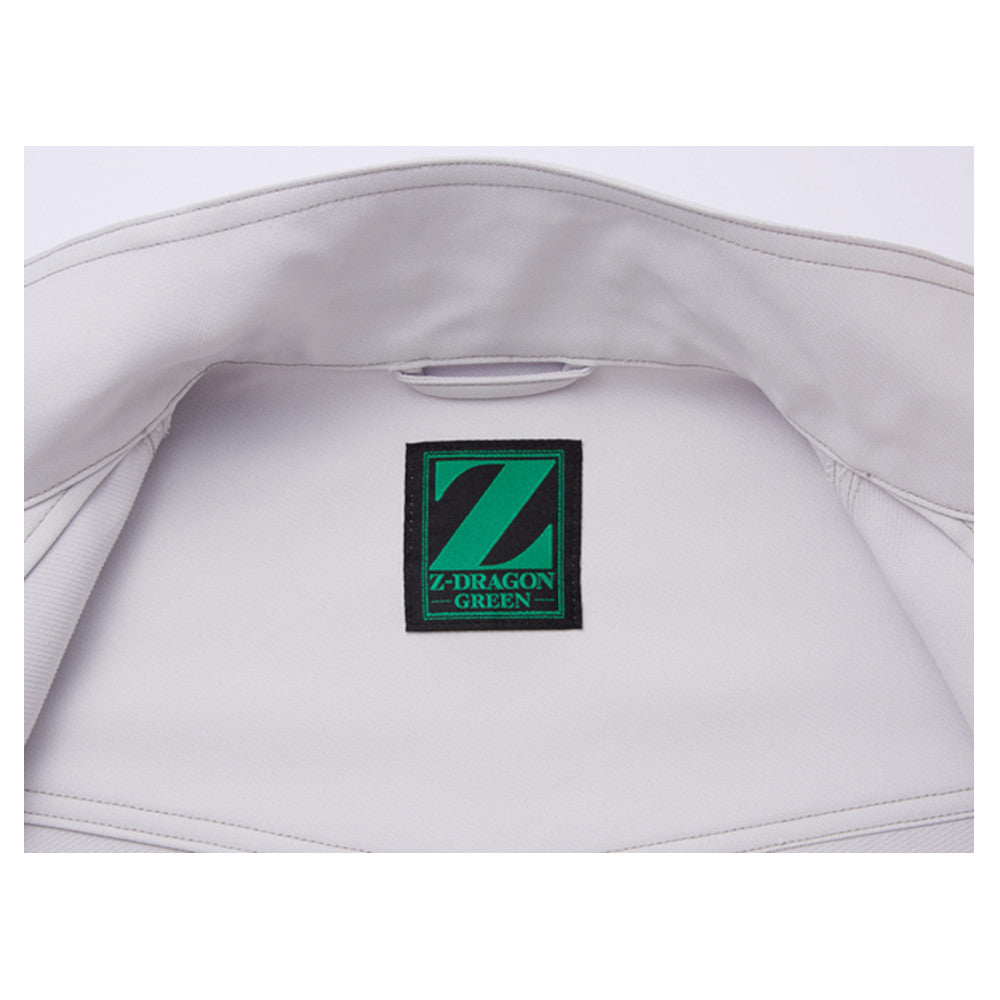 Z-DRAGON GREEN エコ製品制電ストレッチジャンパー 72800