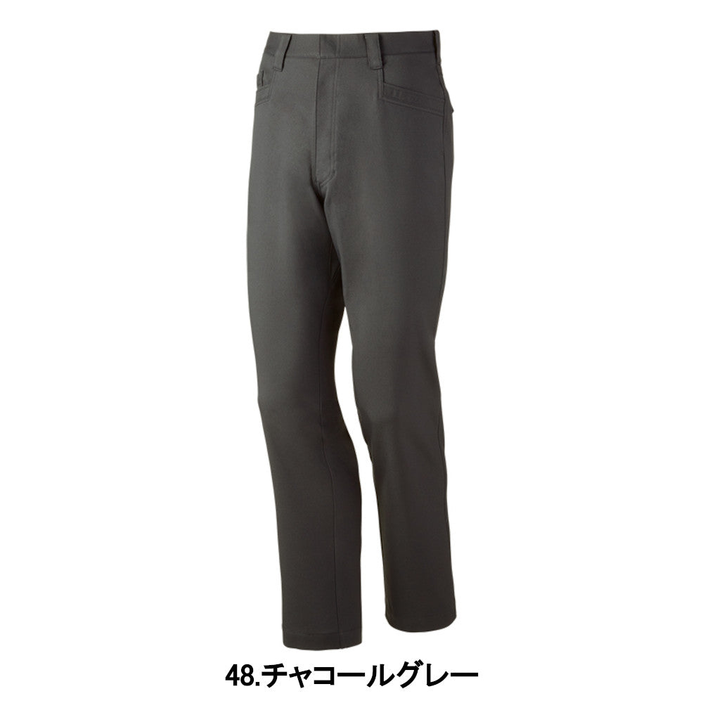 Z-DRAGON GREEN エコ製品制電ストレッチノータックパンツ 72801