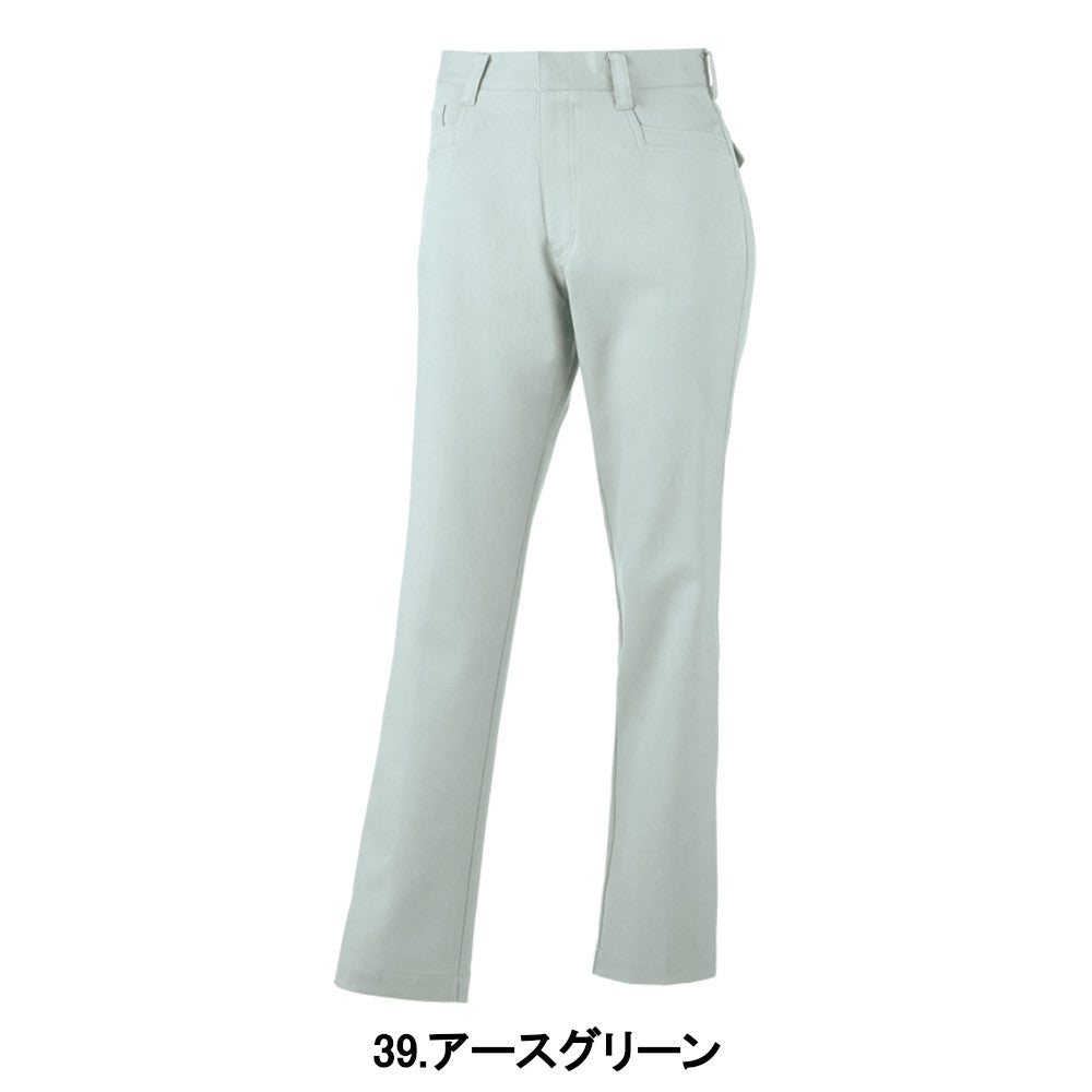 Z-DRAGON GREEN エコ製品制電ストレッチレディースパンツ 72806