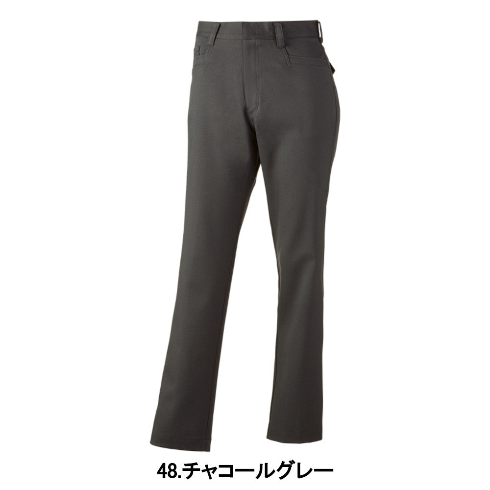 Z-DRAGON GREEN エコ製品制電ストレッチレディースパンツ 72806
