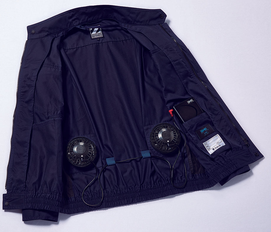Z-DRAGON 空調服®長袖ブルゾン 74040