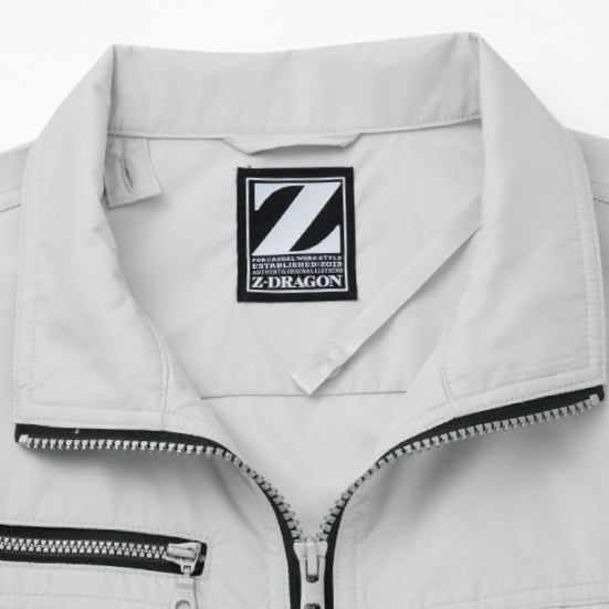 Z-DRAGON 空調服®半袖ブルゾン 74090