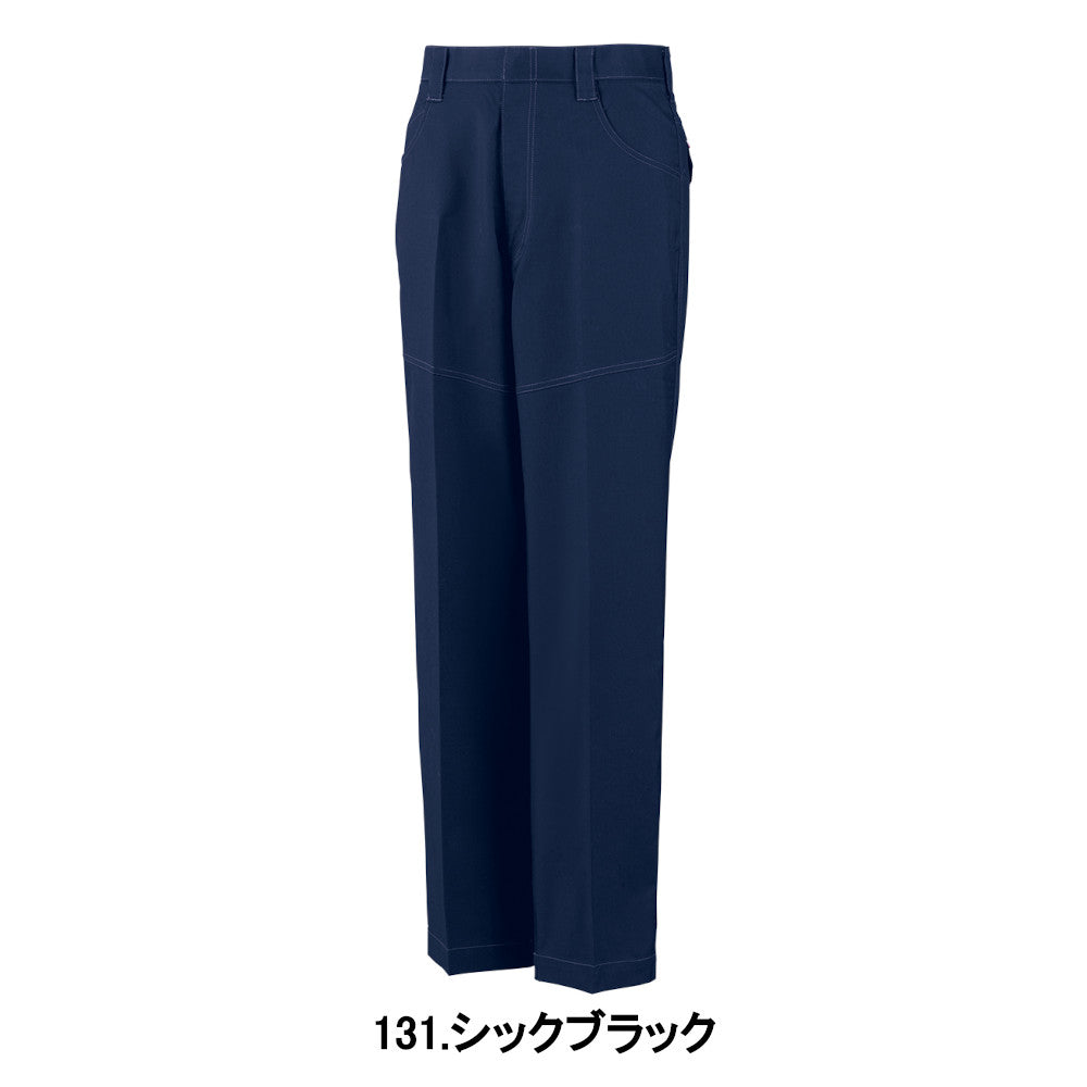 製品制電ストレッチノータックパンツ 83701
