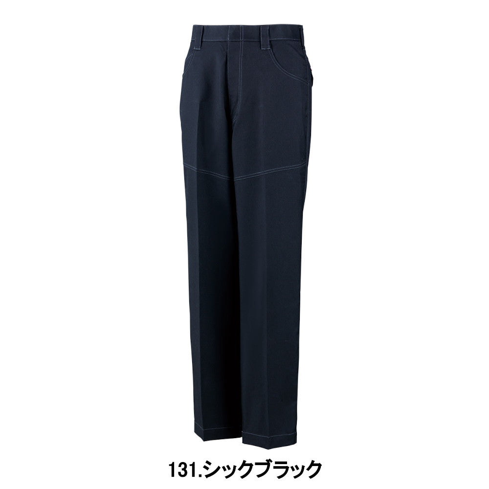 製品制電ストレッチノータックパンツ 83701