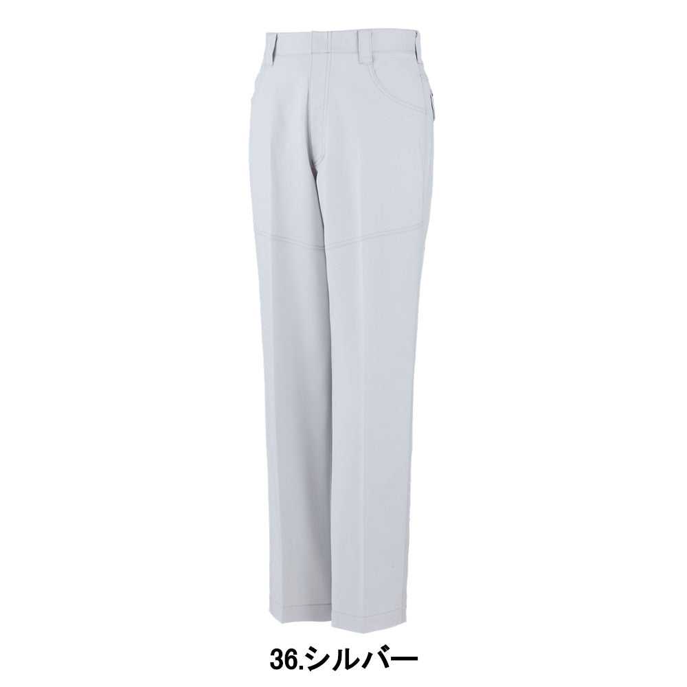 製品制電ストレッチノータックパンツ 83701