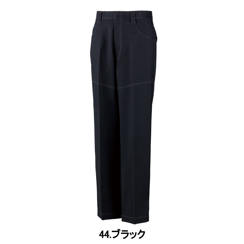 製品制電ストレッチノータックパンツ 83701