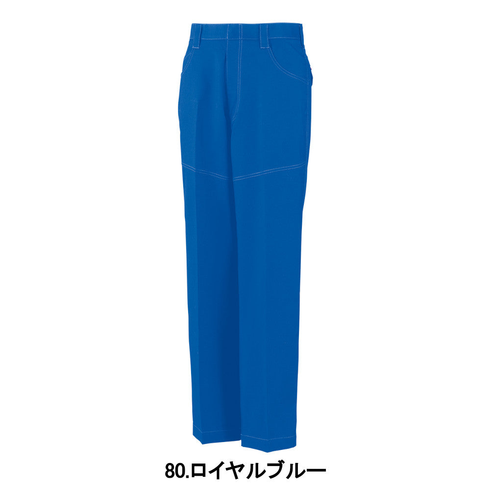 製品制電ストレッチノータックパンツ 83701