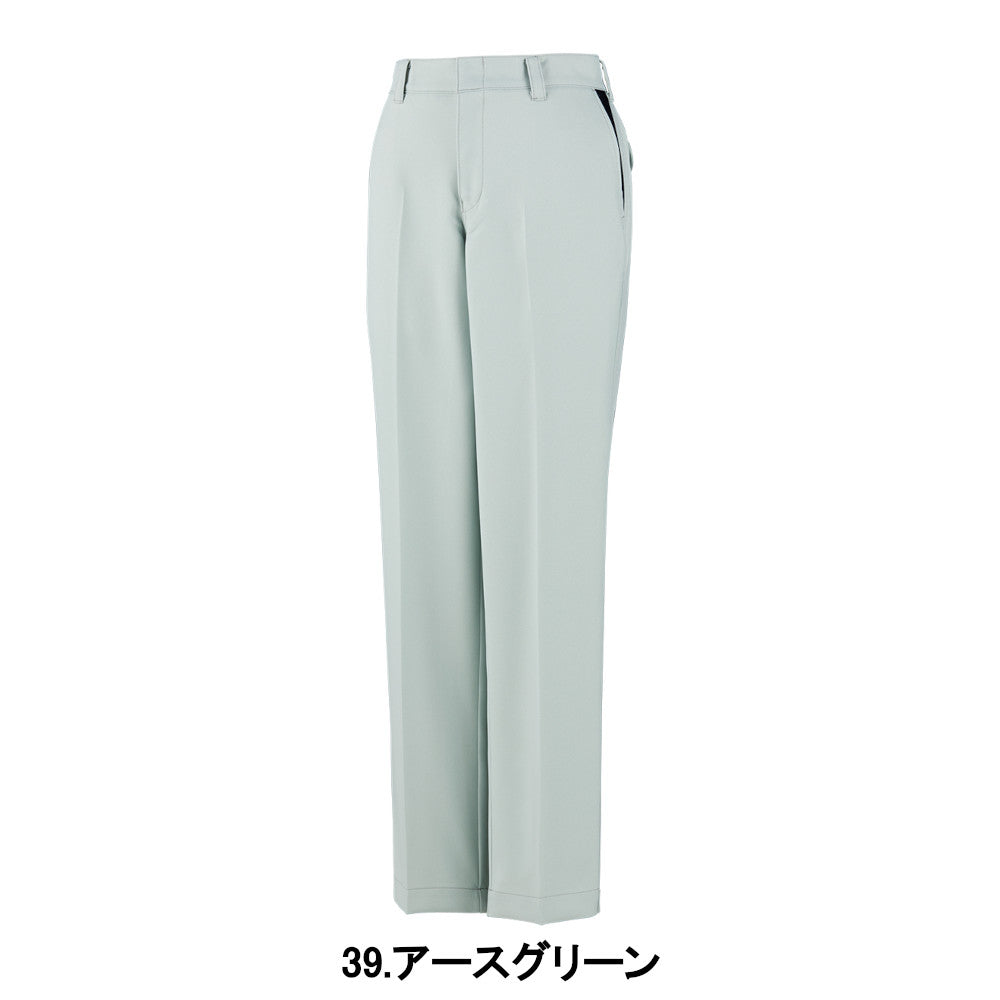 エコ製品制電ストレッチレディースパンツ 83806