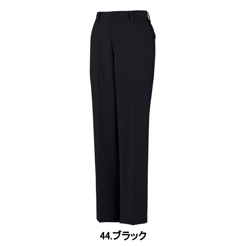 エコ製品制電ストレッチレディースパンツ 83806