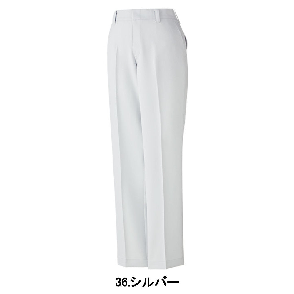 エコ製品制電ストレッチレディースパンツ 83906