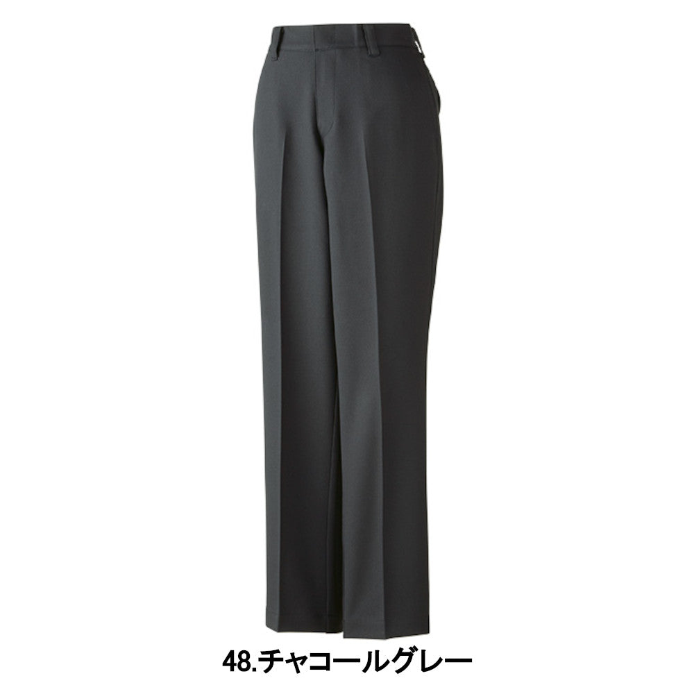 エコ製品制電ストレッチレディースパンツ 83906