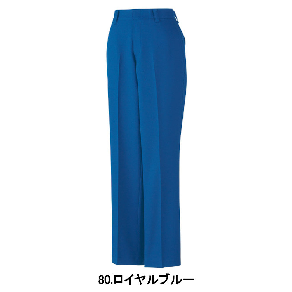 エコ製品制電ストレッチレディースパンツ 83906