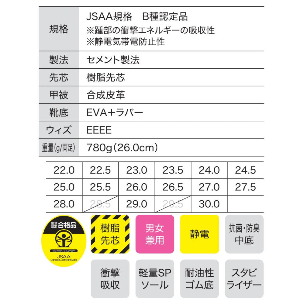プロスニーカー® 85111