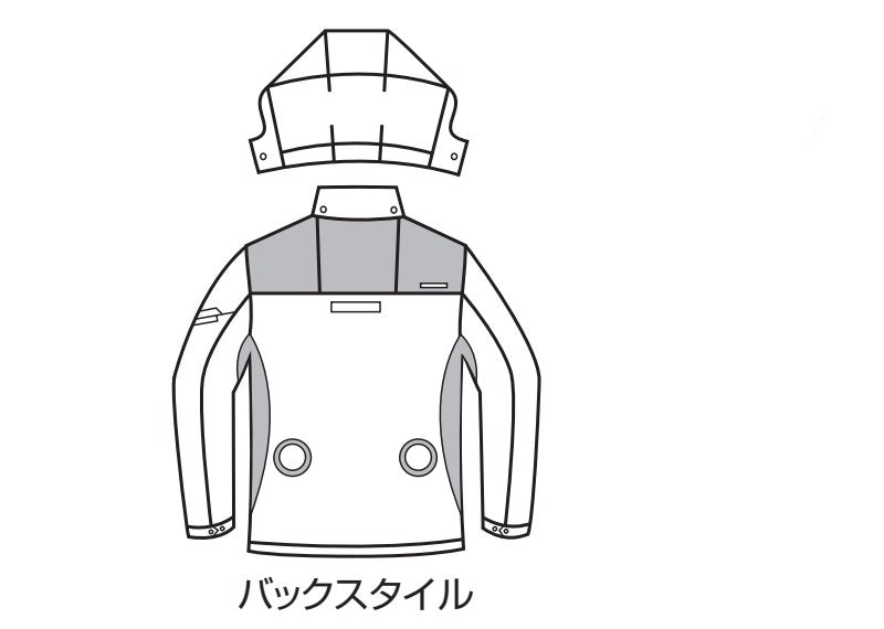 ACフーディジャケット(ユニセックス) AC1191