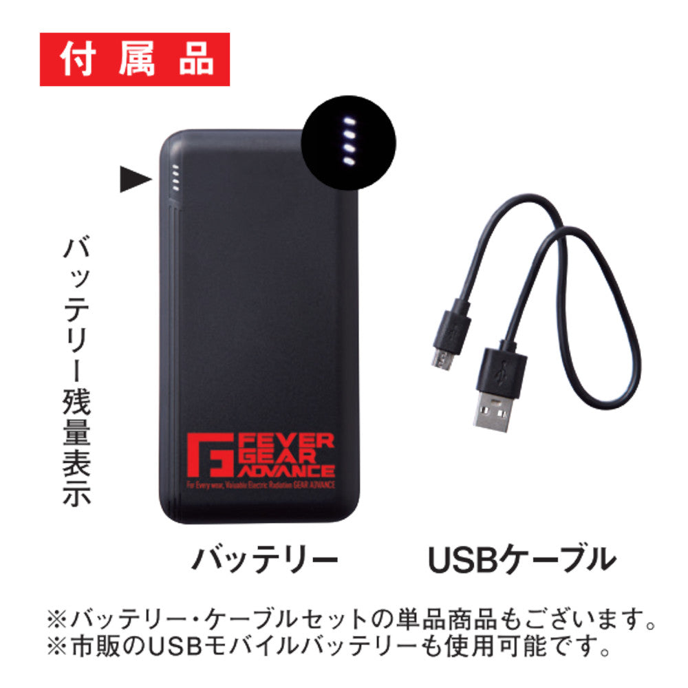 Z-DRAGON FEVER GEAR ADVANCE 電熱ベスト FGA79000